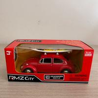 Modellino RMZ City - Volkswagen Beetle rosso