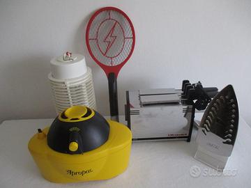 Umidificatore,tostapane,ferro da stiro,zanzariera
