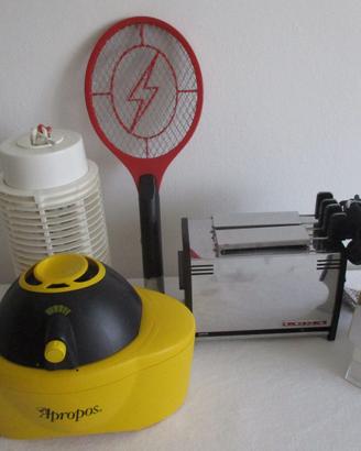 Umidificatore,tostapane,ferro da stiro,zanzariera