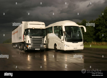 Autista patente ABCDE+CQC