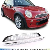 Calandra griglia Mini Cooper 2001 2006 Cromato