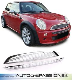 Calandra griglia Mini Cooper 2001 2006 Cromato