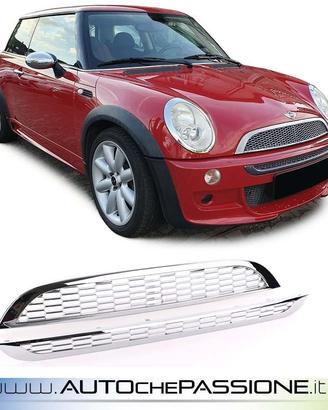 Calandra griglia Mini Cooper 2001 2006 Cromato