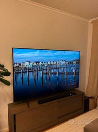Smart TV Samsung 75" QLED Q70R 4K - Perfetto Stato