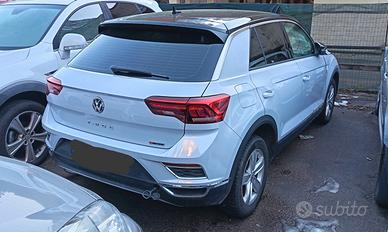 Volkswagen t rok incidentata