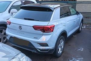 Volkswagen t rok incidentata