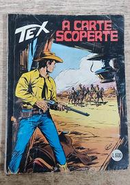 Tex N. 165 - A Carte Scoperte - Edizione Vintage -