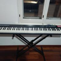 pianoforte m-audio keystation 88