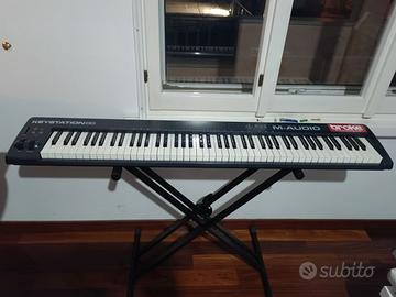 pianoforte m-audio keystation 88