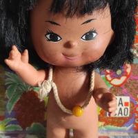 Bambola vintage Furga winnetou cm 15