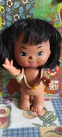 Bambola vintage Furga winnetou cm 15