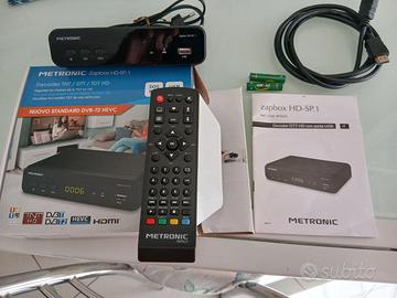 Decoder Zap Box HD-Sp1 Metronic