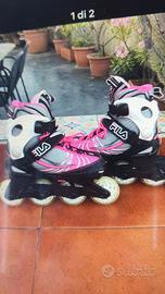 Rollerblade fila, estensibili