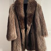 Pelliccia volpe argentata