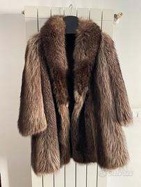 Pelliccia volpe argentata