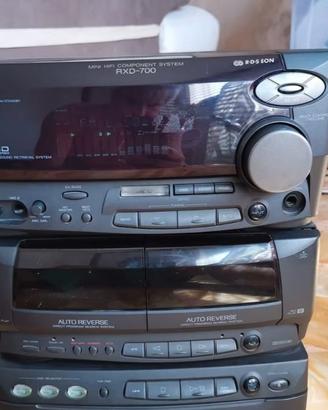 HiFi Kenwood rxd700