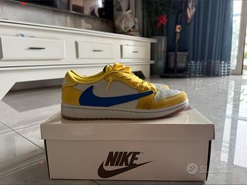 Travis Scott Canary x Jordan Air Jordan 1 Low 41