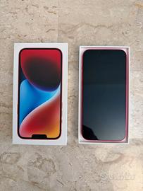 Apple iPhone 14 Plus 128 GB Red Rosso