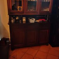 credenza in legno 