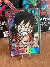 Monkey.D.Luffy  leader (OP01-003) (V.2)