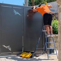 Cancello e cancelletto