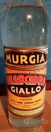 Bottiglia di Liquore MURGIA - VILLACIDRO GIALLO -