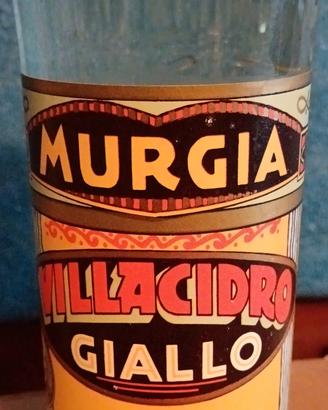Bottiglia di Liquore MURGIA - VILLACIDRO GIALLO -