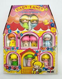 Giochi vintage. Baby Candy e la sua compagnia