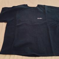 felpa blu manica corta Spitfire 