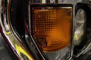 Frecce toyota land cruiser lj70 faro tondo