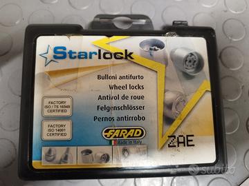 bulloni ruota antifurto 