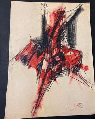 Tecnica mista di Dante Carpigiani 1921/2009