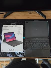 Tastiera iPad Logitech ComboTouch per 10ª/A16