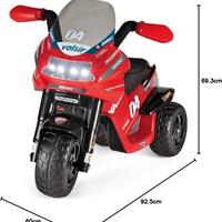 Moto ducati bambini