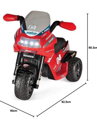 Moto ducati bambini