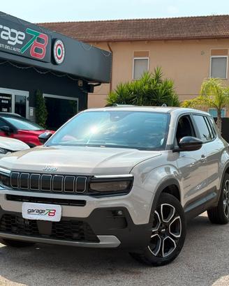 Jeep Avenger 1.2 Turbo 100 CV Summit