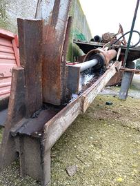 Spacca tronchi orizzontale