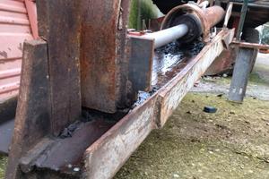 Spacca tronchi orizzontale