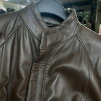 GIACCA IN VERA PELLE , interno IMBOTTITO  TG.46