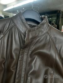 GIACCA IN VERA PELLE , interno IMBOTTITO  TG.46
