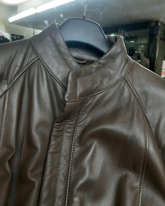 GIACCA IN VERA PELLE , interno IMBOTTITO  TG.46