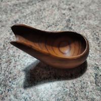 Portapipa singolo in legno