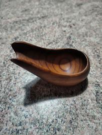 Portapipa singolo in legno