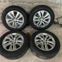 CERCHI ORIGINALI PEUGEOUT RUBIS 17"