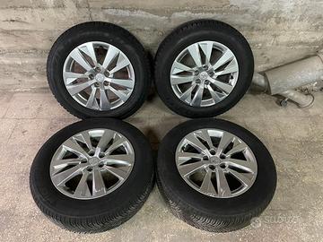 CERCHI ORIGINALI PEUGEOT 17"