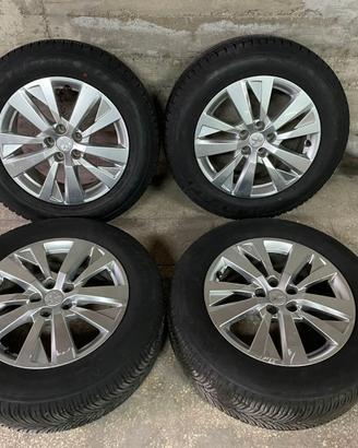 CERCHI ORIGINALI PEUGEOT 17"