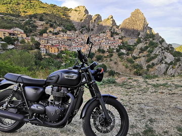 Triumph Bonneville t100 black 2017