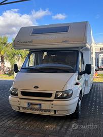 Elnagh Ford Transit 2001