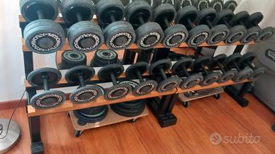 manubri technogym 