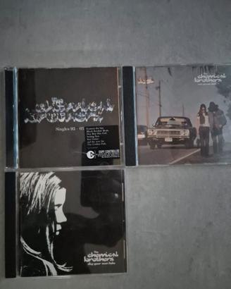 3 cd The Chemical Brothers